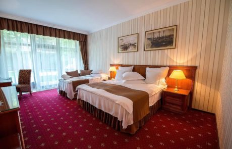 Camera Standard/Vip, Mediterraneo