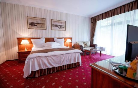 Camera Standard/Vip, Mediterraneo