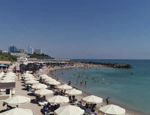 Plaja, Mediterraneo